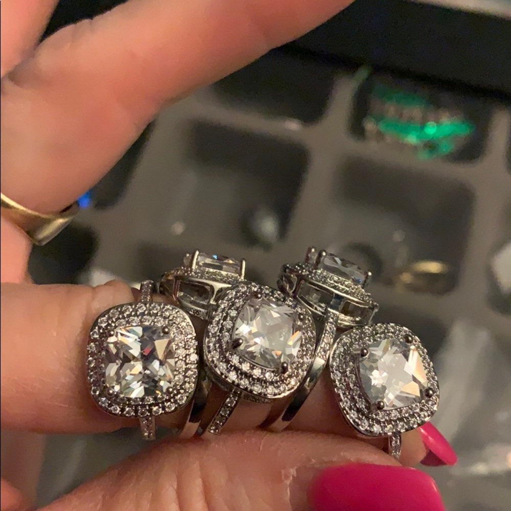 New Women’s Ring Wedding, Anniversary 6, 7,7.5